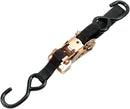 1" Heavy-Duty Ratcheting Tie-Down Black