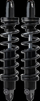 REVO Trike Coil Suspension Anodized / Black For Harley Davidson FLHTCUTG 1750 2017-2018 - 345.44 MM