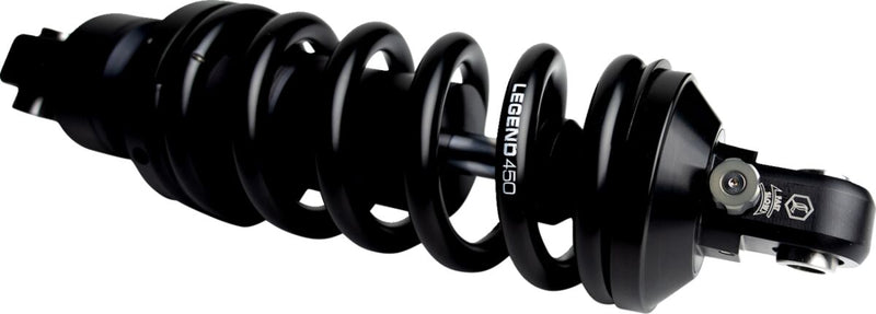 REVO-A Adjustable M-Eight Softail Coil Suspension Anodized / Black For Harley Davidson FLDE 1750 ABS 2018-20 - 318.00 MM