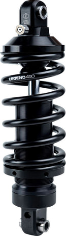 REVO-A Adjustable M-Eight Softail Coil Suspension Anodized / Black For Harley Davidson FLDE 1750 ABS 2018-20 - 318.00 MM