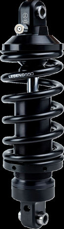 REVO-A Adjustable M-Eight Softail Coil Suspension Anodized / Black For Harley Davidson FLDE 1750 ABS 2018-2020 - 318.00 MM