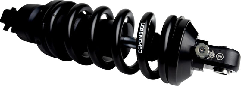 REVO-A Adjustable M-Eight Softail Coil Suspension Anodized / Black For Harley Davidson FLDE 1750 ABS 2018-20 - 343.00 MM