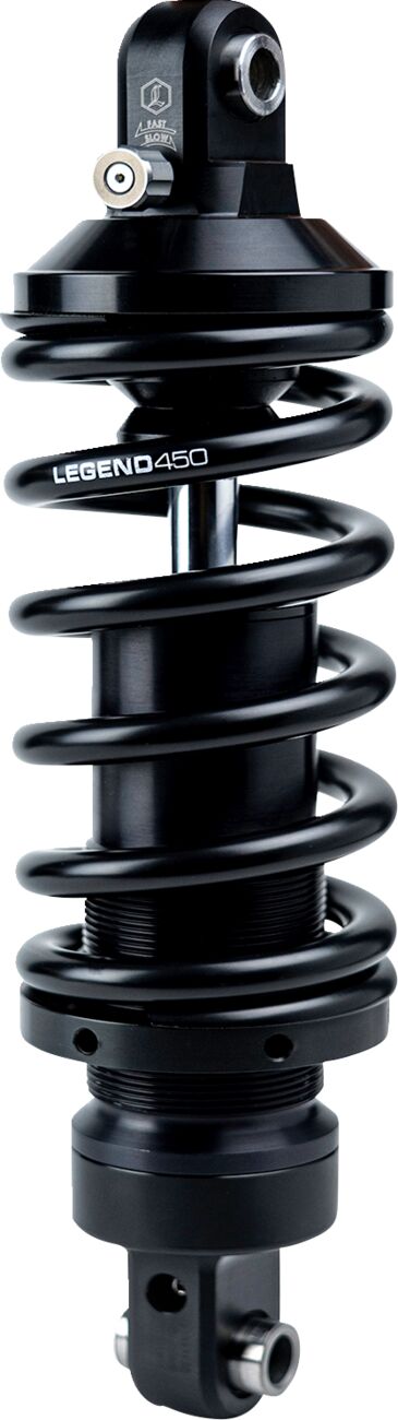 REVO-A Adjustable M-Eight Softail Coil Suspension Anodized / Black For Harley Davidson FLDE 1750 ABS 2018-20 - 343.00 MM