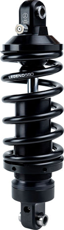 REVO-A Adjustable M-Eight Softail Coil Suspension Anodized / Black For Harley Davidson FLDE 1750 ABS 2018-2020 - 343.00 MM