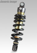 Rear Emulsion Shock Black For Yamaha MT-07