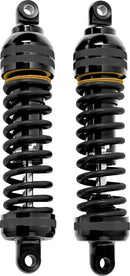 944 Ultra Low Shocks Black / Gold For Harley Davidson FLHFB 1868 ABS 2023