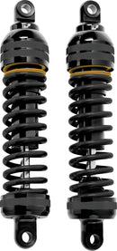 944 Ultra Touring Shocks Black / Gold For Harley Davidson FLHR 1584 2007-2011