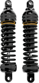 944 Ultra Touring Shocks Black / Gold For Harley Davidson FLH 1200 1980