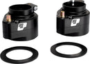 Quik Preload System Upgrade Kit Anodized / Black For Harley Davidson FLH 1200 1980
