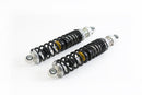 Shock Absorber TTX Flow Black / Silver For Harley Davidson XL 1200 S 1996-2003 - 360 MM
