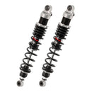 Rear Shock Black / Silver For Triumph SPEED TWIN 1200 ABS 2019-2020 - 390 MM
