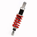Rear Shock Aluminum / Red For Triumph SPEED TRIPLE 1050 2005-2010 - 370 MM