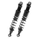 Rear Shock Black For Triumph THRUXTON 1200 ABS 2016-24 - 390 MM