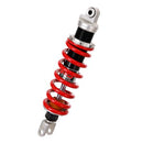 Rear Shock Aluminum / Red For Triumph TIGER 900 1993-1998 - 365 MM