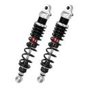 Rear Shock Aluminum / Black For Royal Enfield INTERCEPTOR 650 ABS 2019-26 - 360 MM