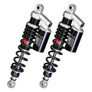 Rear Shock Aluminum / Black For Royal Enfield INTERCEPTOR 650 ABS 2019-2026 - 360 MM