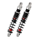 Rear Shock Aluminum / Black For Honda CR 125 R 1974-1978 - 365 MM