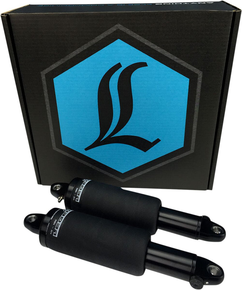 Air V-Rod Air Suspension Anodized For Harley Davidson VRSCAW 1130 2007 - 330.20 MM