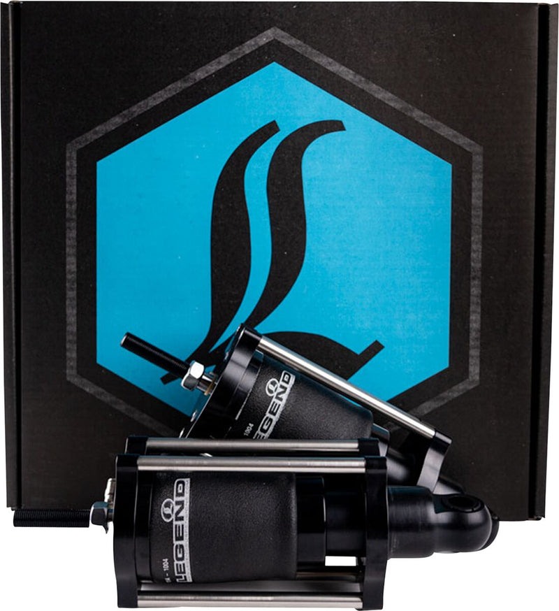 Air Suspension For Softail Models Anodized For Harley Davidson FLST 1340 1989-1990 - 311.15 MM