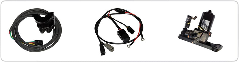 Air Suspension For Softail Models Anodized For Harley Davidson FLST 1340 1989-1990 - 311.15 MM