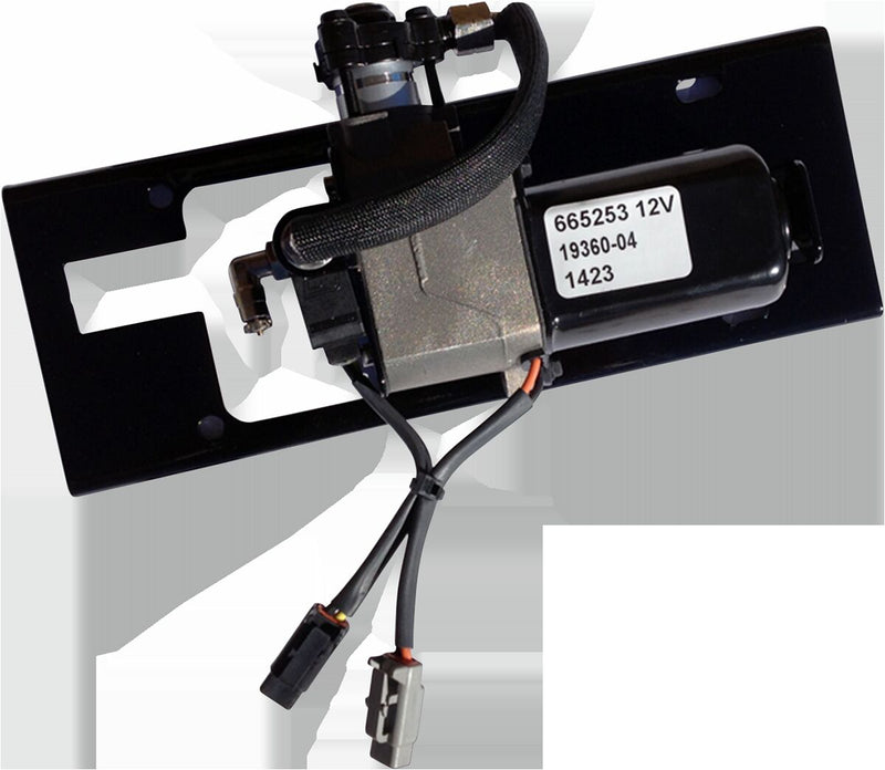 Air Suspension For Softail Models Anodized For Harley Davidson FLS 1690 2012-2017 - 311.15 MM