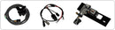 Air-A Adjustable FL Air Suspension Anodized / Black For Harley Davidson FLTRK 1868 ABS 2020-2024 - 330.00 MM