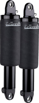 Air-A Adjustable FL Air Suspension Anodized / Black For Harley Davidson FLTRK 1868 ABS 2020-2024 - 330.00 MM