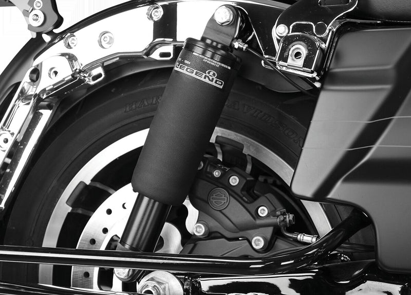 Air FL Air Suspension Anodized / Black For Harley Davidson FLH 1868 ABS 2021 - 330.20 MM