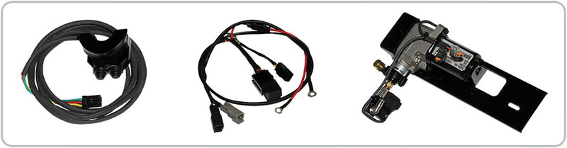 Air-A Adjustable FL Air Suspension For Harley Davidson FLH 1868 ABS 2021 - 330.20 MM