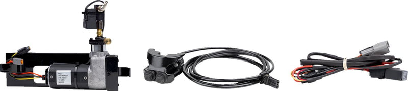 Air Tri-Glide Air Suspension Anodized For Harley Davidson FLHT 1750 ABS 2021-2022 - 330.00 MM