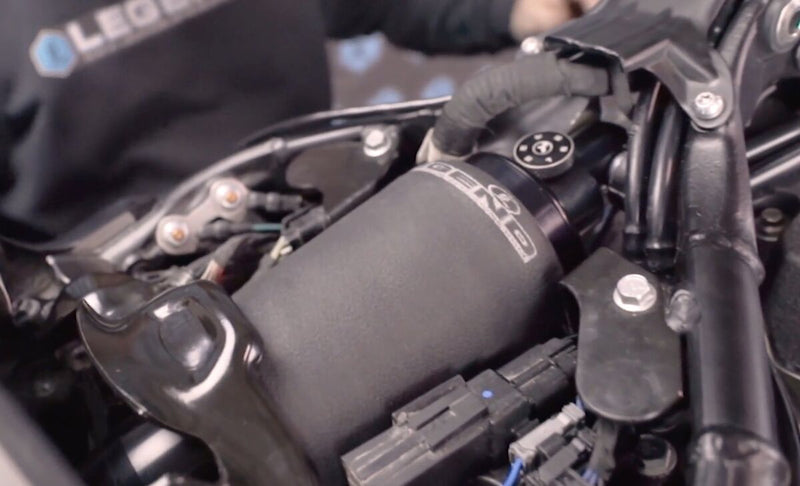 Air-A M-Eight Softail Air Suspension Anodized For Harley Davidson FLDE 1750 ABS 2018-2020 - 330.20 MM