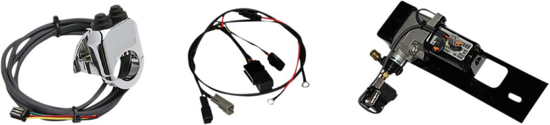 Air-A Adjustable FL Air Suspension Anodized / Black For Harley Davidson FLH 1868 ABS 2021 - 330.20 MM