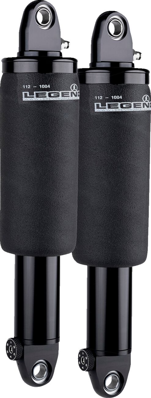 Air-A Adjustable FL Air Suspension Anodized / Black For Harley Davidson FLTRK 1868 ABS 2020-2024 - 330.20 MM