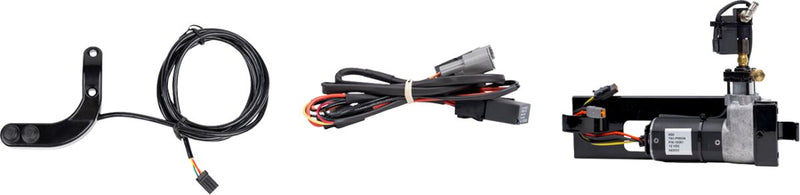 Air FL Air Suspension Anodized / Black For Harley Davidson FLHFB 1868 ABS 2023 - 330.00 MM