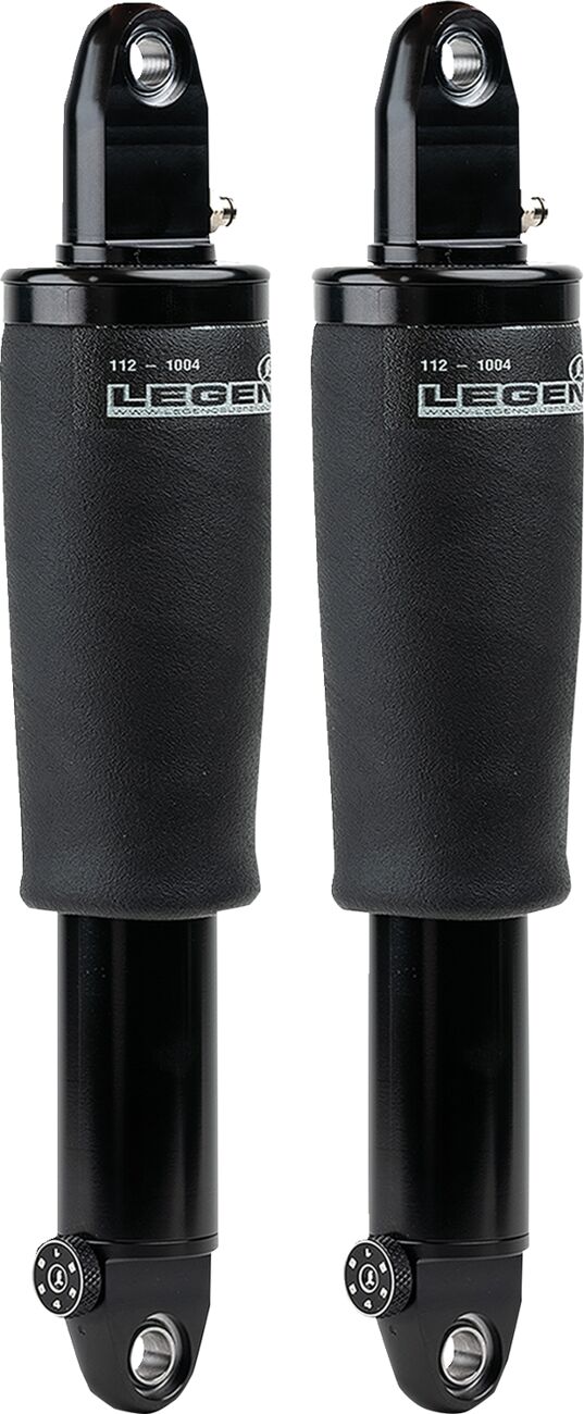 AIR-A Suspension For M-Eight Trike Anodized / Black For Harley Davidson FLHTCUTG 1750 2017-2018 - 345.44 MM