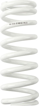Shock Spring White For Beta EVO 80 2022 - 225.00 MM