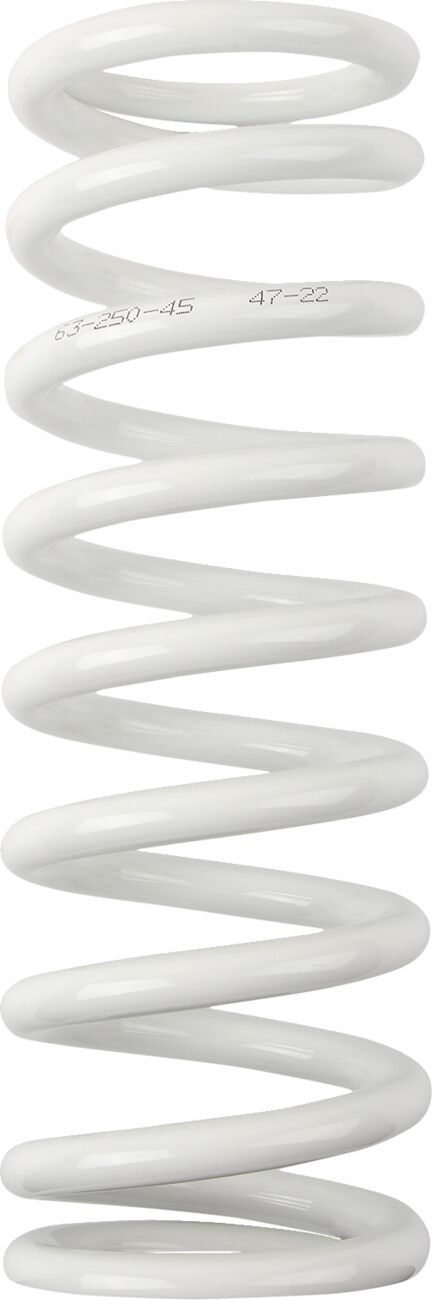 Shock Spring White For Gas Gas EX 250 F 2024-2025 - 250.00 MM