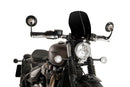 Touring Screen Black (Opaque) For Triumph Bonneville Bobber 2017-2021