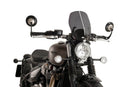 Touring Screen Dark Smoke For Triumph Bonneville Bobber 2017-2021