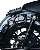 REVO ARC Remote Reservoir External Mount Black / Powder-Coated For Harley Davidson FLHR 1584 2009-2011