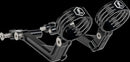 REVO ARC Billet Remote Reservoir External Mounts Anodized / Black For Harley Davidson FLH 1868 ABS 2021