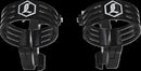 REVO ARC Billet Remote Reservoir External Mounts Anodized / Black For Harley Davidson FLH 1868 ABS 2021