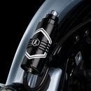 REVO ARC Billet Remote Reservoir External Mounts Anodized / Black For Harley Davidson FLH 1868 ABS 2021
