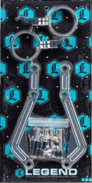 REVO ARC Billet Remote Reservoir External Mounts Anodized / Clear For Harley Davidson FLH 1868 ABS 2021