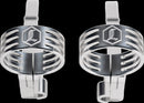 REVO ARC Billet Remote Reservoir External Mounts Anodized / Clear For Harley Davidson FLH 1868 ABS 2021