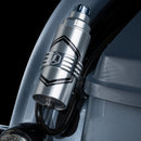 REVO ARC Billet Remote Reservoir External Mounts Anodized / Clear For Harley Davidson FLH 1868 ABS 2021