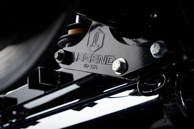 M8 Trike Rear Lift Kit Black / Powder-Coated For Harley Davidson FLHTCUTG 1750 2017-2018