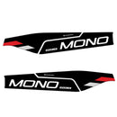 3D Motorcycle Stickers - Swing Arm For Ducati Hypermotard 698 Mono 2024>2025