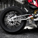 3D Motorcycle Stickers - Swing Arm For Ducati Hypermotard 698 Mono 2024>2025