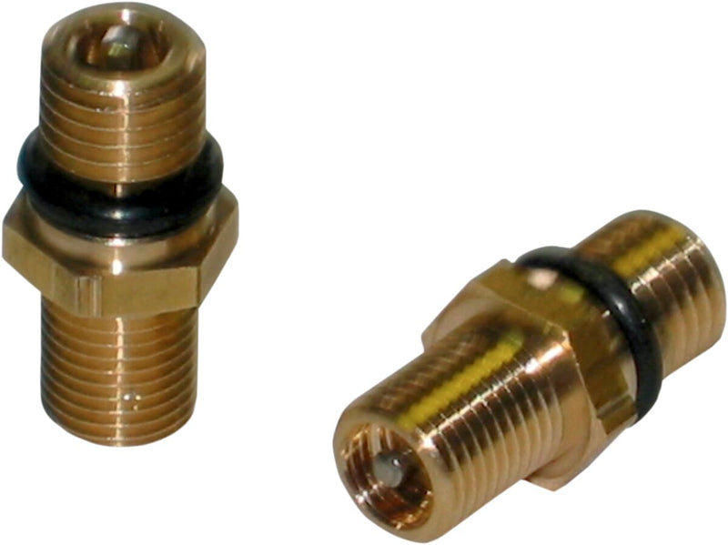 Rear Shock Air Valve Complete with O-Ring Brass For Fantic XE 125 2020-2024